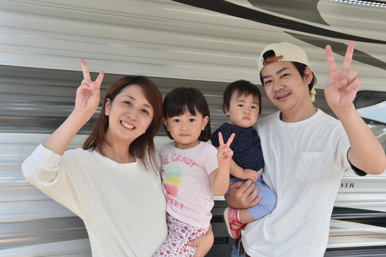 The Trailerhouse Village Amakusa Marina Kami Amakusa Esterno foto