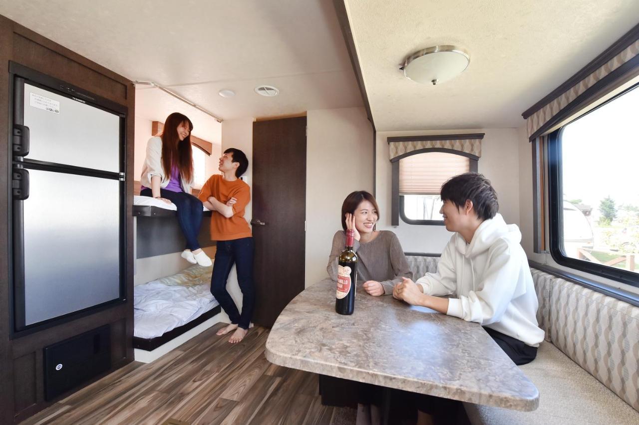 The Trailerhouse Village Amakusa Marina Kami Amakusa Esterno foto